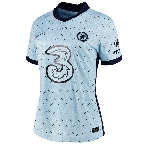 Maglia Chelsea Away Donna 20/21 Blu